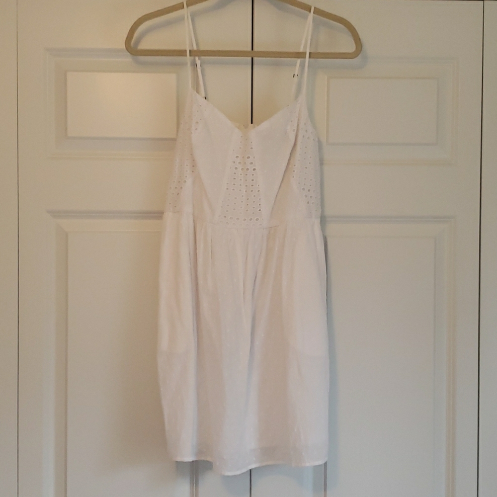 White mini Cocktail/summer dress